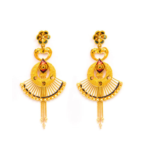 Stunning and best gold necklace in nepal