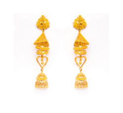 Best gold earring for female.