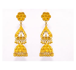 Gold Earring.