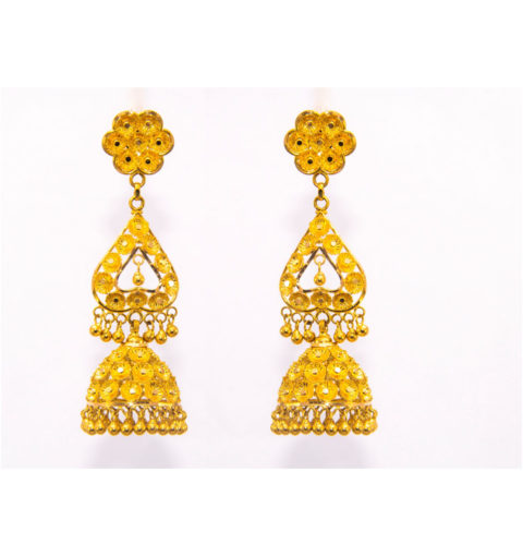 Gold Earring.