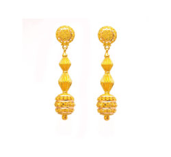 Handcrafted gold jewelry in nepal