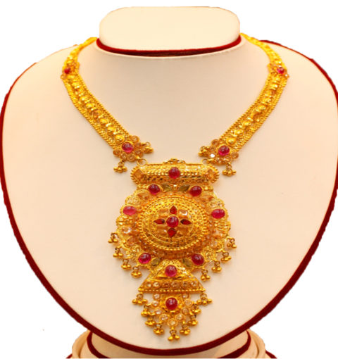 nepali traditional jewellery.