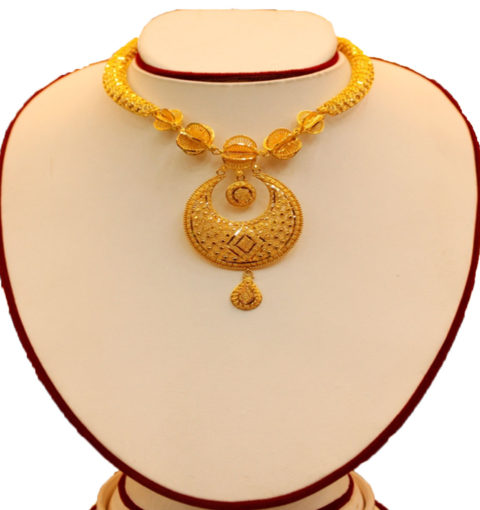 beautiful necklace for Nepali women.