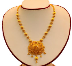 Traditional Nepali jewelry.
