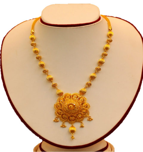 Traditional Nepali jewelry.
