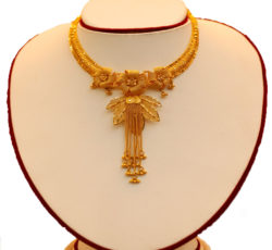 traditional nepali gold necklaces