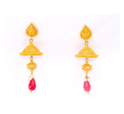 handmade Nepali earring.