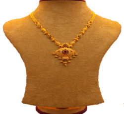 traditional gold necklace