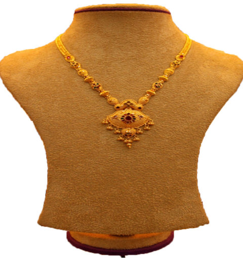 traditional gold necklace