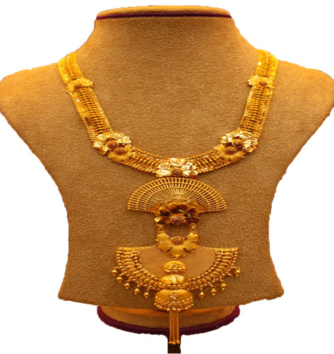 traditional nepali gold necklaces