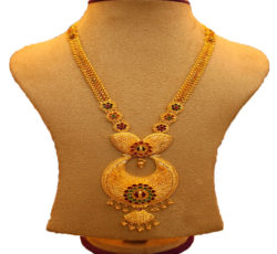 Nepali bridal gold necklace