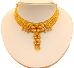 nepali bridal jewellery.