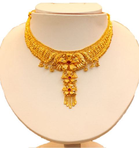 nepali bridal jewellery.