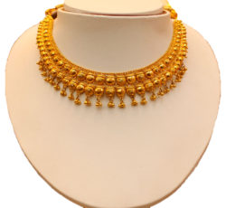 Traditional nepali jewellery.