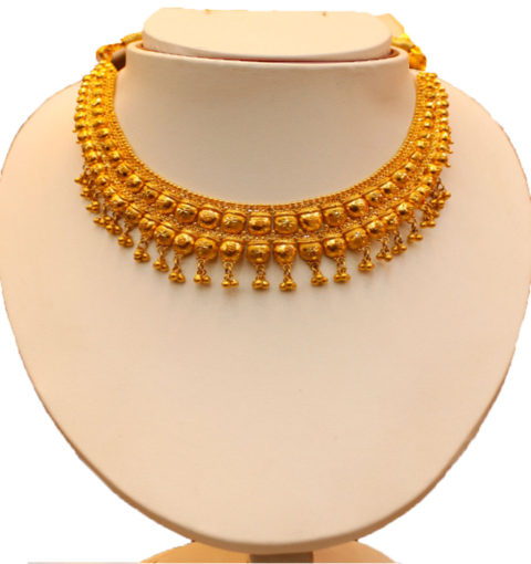 Traditional nepali jewellery.