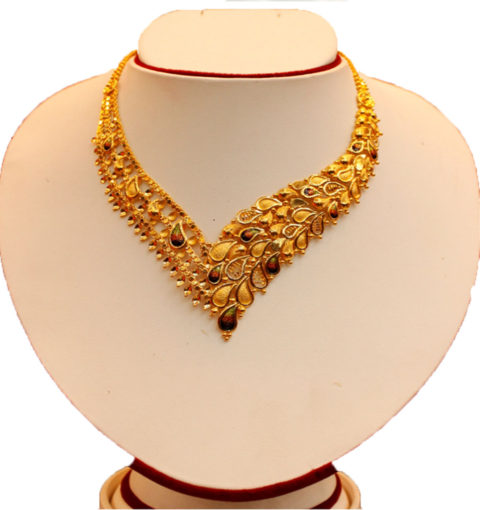 Nepali bridal jewellery