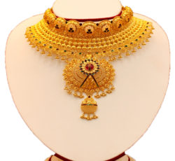 Best gold bridal Necklace.