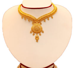 handmade nepali gold jewellery.