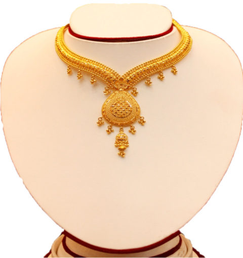 handmade nepali gold jewellery.