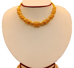 gold necklace for every Nepali women.