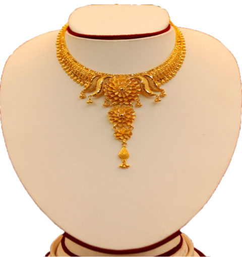 nepali handmade bridal jewellery or necklace.