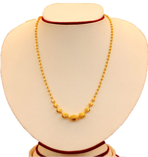 best long necklace for daily wear.