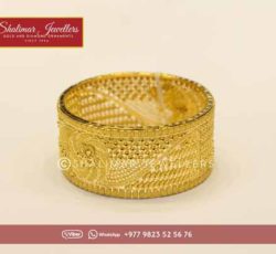 gold bangles