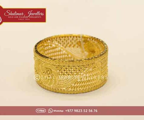 gold bangles