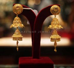 fine worked earrings