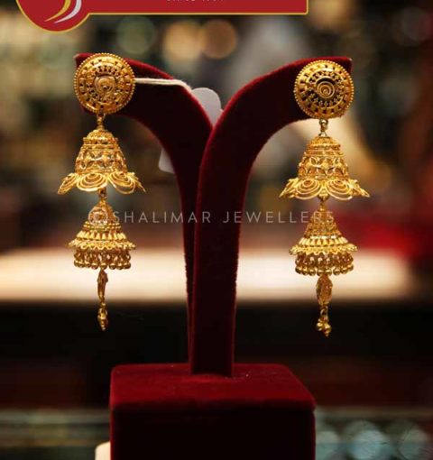 fine worked earrings