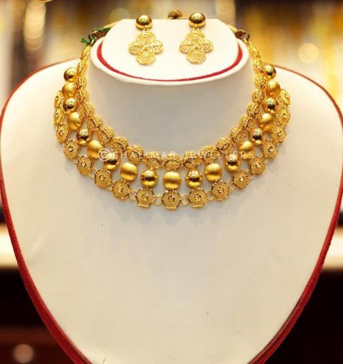 gold necklace in Nepal