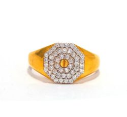 fancy gold ring