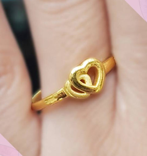 heart shape ring