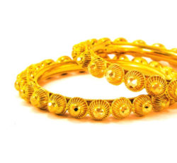 trendy gold bangles