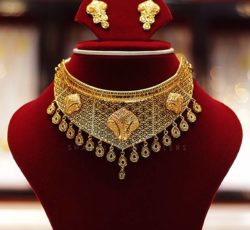 Gold Choker in Nepal