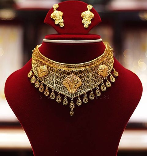 Gold Choker in Nepal