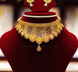 Gold Choker
