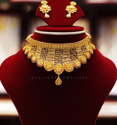 Gold Choker