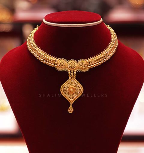 Gold Necklace