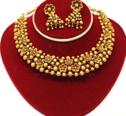 Gold Necklace in Nepal
