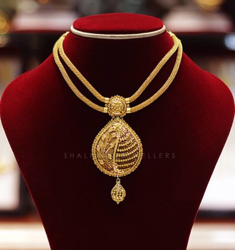 Gold Necklace in Nepal