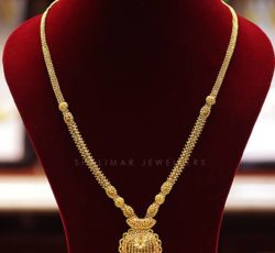 Gold Necklace in Nepal