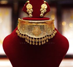 choker design necklace in nepal