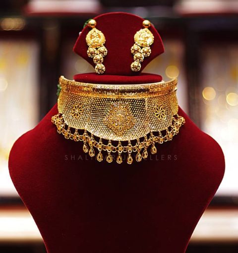 choker design necklace in nepal
