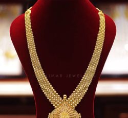 Gold Necklace in Nepal