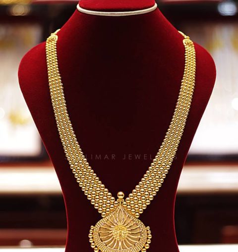 Gold Necklace in Nepal