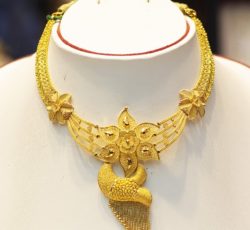 Gold Necklace in Nepal