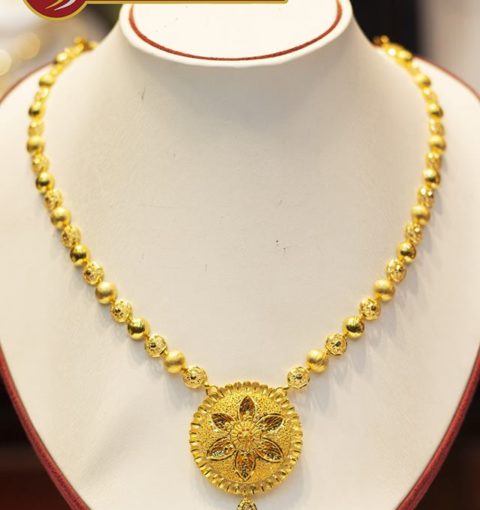 Gold Necklace