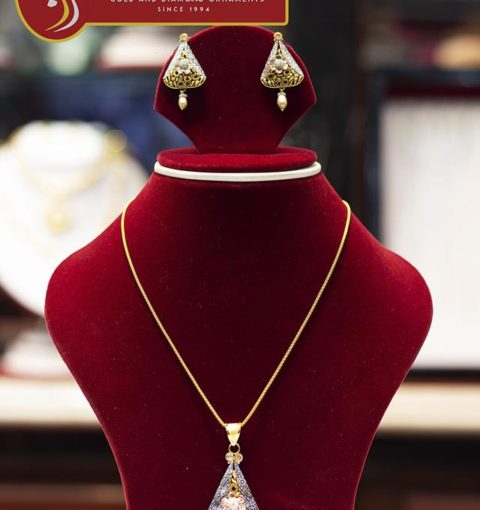 Gold Necklace In Nepal