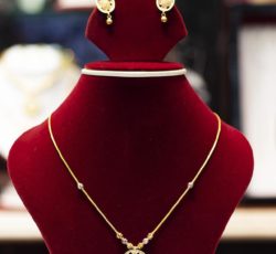 Gold Necklace in Nepal
